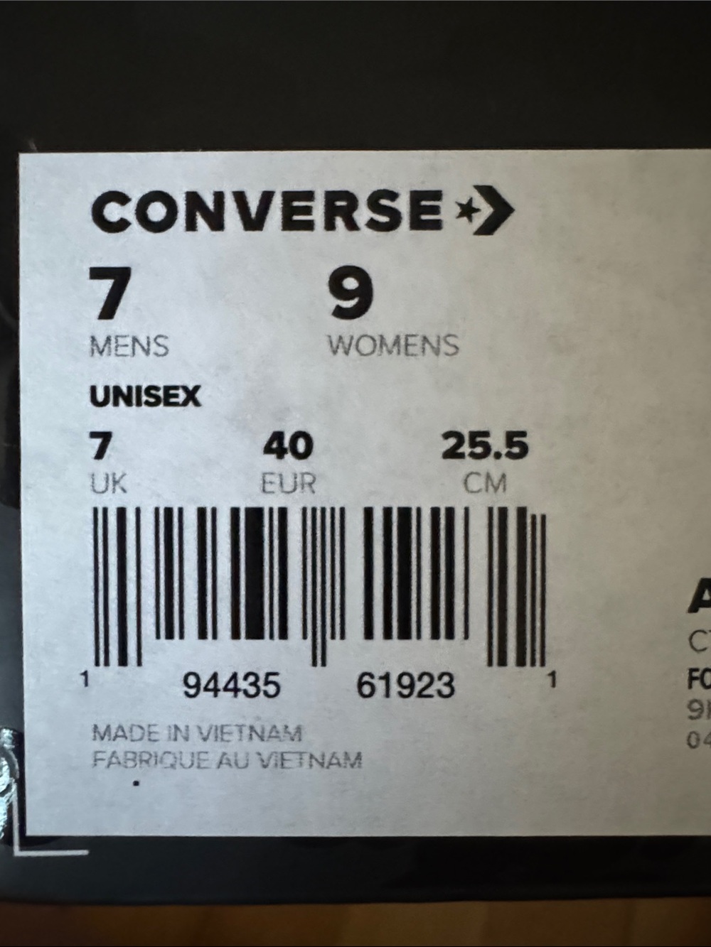 Naruto Converse BRAND NEW - Picture 8 of 8